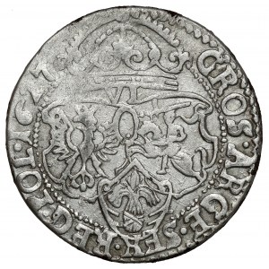 Zygmunt III Waza, Szóstak Kraków 1627