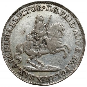 August III Sas, Vikarpfennig 1741