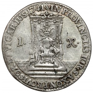 August III Sas, Vikarpfennig 1741
