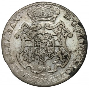 Friedrich Christian, 1/12 Taler 1763 FWóF, Dresden