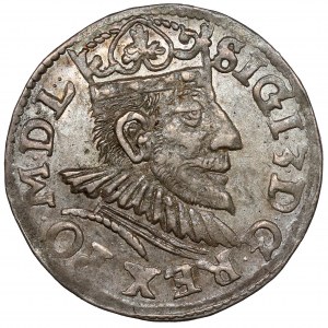 Sigismund III. Wasa, Trojak Poznań 1591