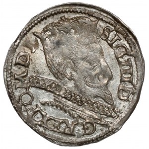 Sigismund III Vasa, Trojak Poznań 1597-long orifice