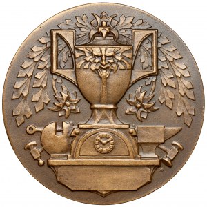 Medaille Ausstellung von Goldschmiedewaren ... Poznań 1927