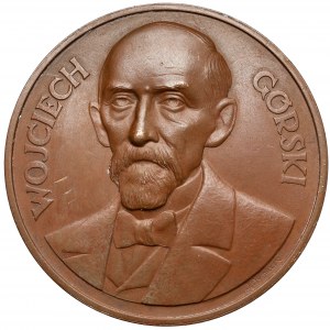 Wojciech-Górski-Medaille 1927 - Rarität