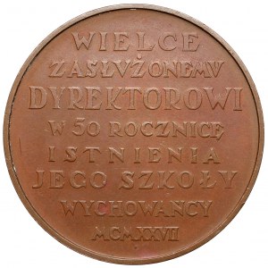 Wojciech-Górski-Medaille 1927 - Rarität
