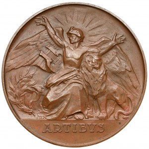 Medal Artibus / Gesellschaft zur Förderung der schönen Künste 1928