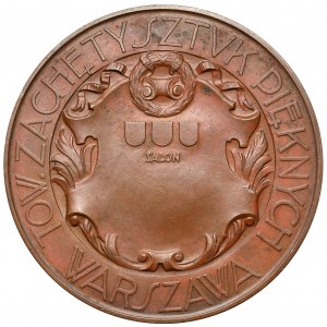 Medal Artibus / Society for the Encouragement of Fine Arts 1928