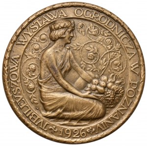 Medal Wystawa Ogrodnicza Poznań 1926