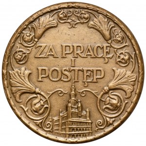 Horticultural Exhibition Poznań 1926 medal