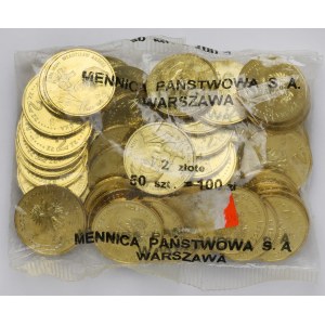 Mint bag 2 gold 2002 Gen. Władysław Anders