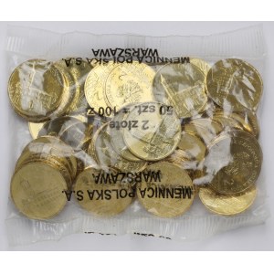 Mint bag 2 gold 2006 Legnica