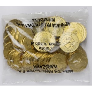 Mint bag 2 gold 2004 Pomeranian Province