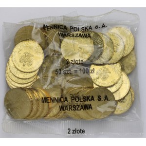 Worek menniczy 2 złote 2005 Kołobrzeg