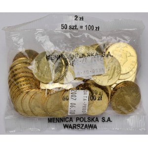 Mint bag 2 gold 2007 Slupsk