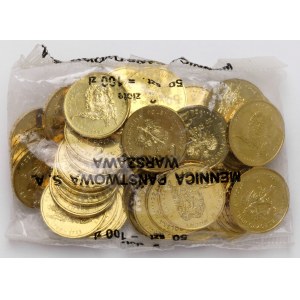 Mint bag 2 gold 2002 Augustus II the Strong