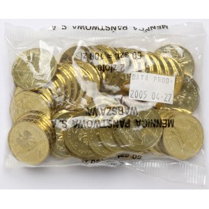 Münzbeutel 2 Zloty 2005 - 60. Jahrestag des Endes des Zweiten Weltkriegs