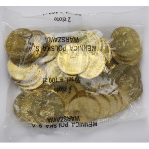 Mint bag 2 gold 2005 Gniezno