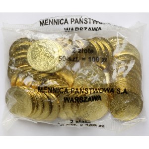 Mint bag 2 gold 2004 Stanislaw Wyspianski