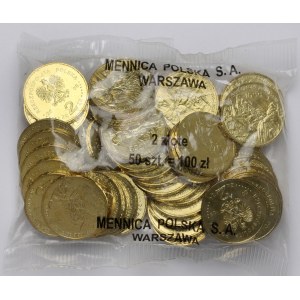 Mint bag 2 gold 2005 - 350th Anniversary of the Defense of Jasna Gora.