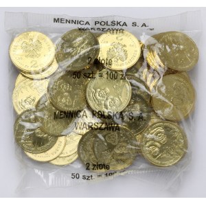 Mint bag 2 gold 2007 Arctowski and Dobrowolski