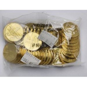 Mint bag 2 gold 2007 Racibórz