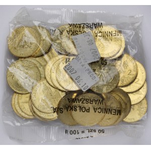 Mint bag 2 gold 2007 Stargard Szczeciński