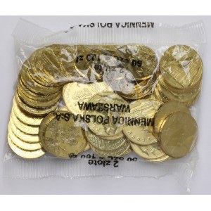 Mint bag 2 gold 2007 Plock