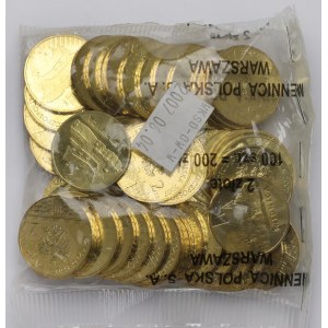 Mint bag 2 gold 2007 Swidnica