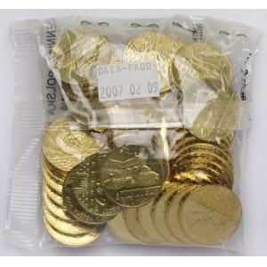 Mint bag 2 gold 2007 Swidnica
