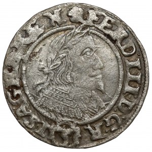 Schlesien, Ferdinand III, 3 krajcara 1639 MI, Wrocław