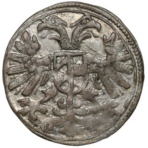 Schlesien, Ferdinand II., Greszel 1625, Żagań? - ohne Buchstaben