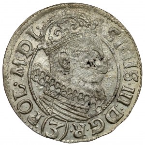 Sigismund III Vasa, 3 crores Kraków 1615