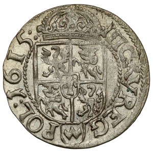 Sigismund III. Vasa, 3 Kronen Krakau 1615