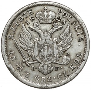 2 Polish zloty 1825 IB