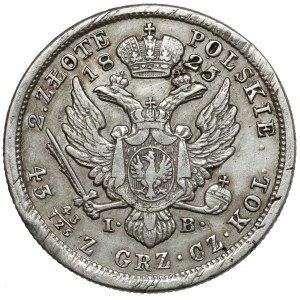 2 polnische Zloty 1825 IB