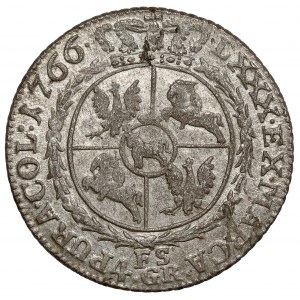 Poniatowski, 1766 FS Zloty - PRUSKY Fälschung