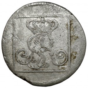 Poniatowski, Silver Penny 1766 FS