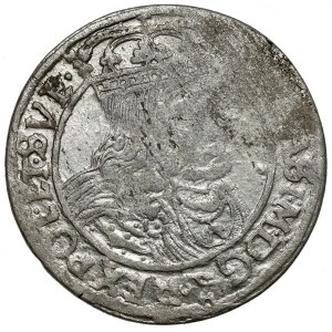 Jan II. Kasimir, Sechster von Lemberg 1661 GBA - A in ARGEN ohne Balken