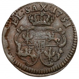 Augustus III Saxon, Grünthal 1751.