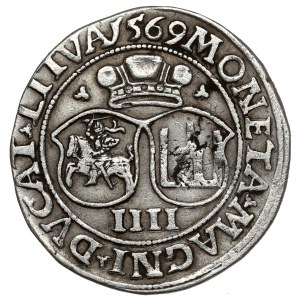 Zygmunt II August, Czworak Wilno 1569