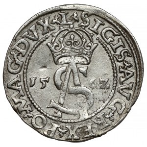 Sigismund II Augustus, Troika Vilnius 1562 - großer Pogon