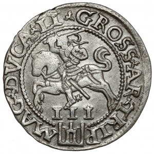 Sigismund II Augustus, Troika Vilnius 1562 - großer Pogon