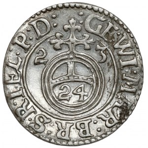 Preußen, Georg Wilhelm, Halbspur Königsberg 1623