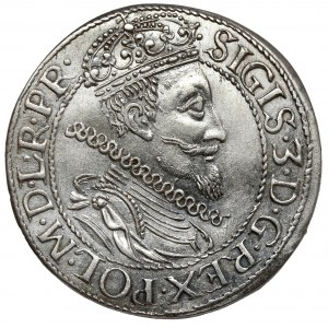 Sigismund III Vasa, Ort Gdansk 1611 - rare