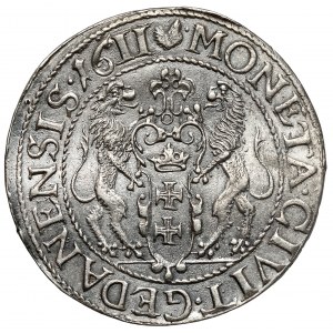 Sigismund III Vasa, Ort Gdansk 1611 - selten