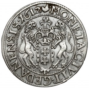 Sigismund III. Vasa, Ort Danzig 1612