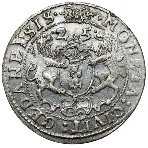 Sigismund III Vasa, Ort Gdansk 1625