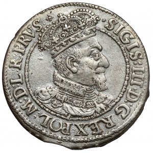 Sigismund III Vasa, Ort Gdansk 1618
