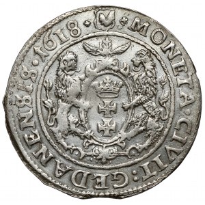 Sigismund III Vasa, Ort Gdansk 1618