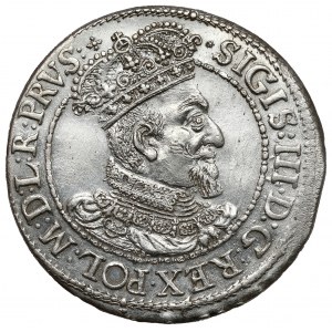 Sigismund III Vasa, Ort Gdansk 1616 - schön